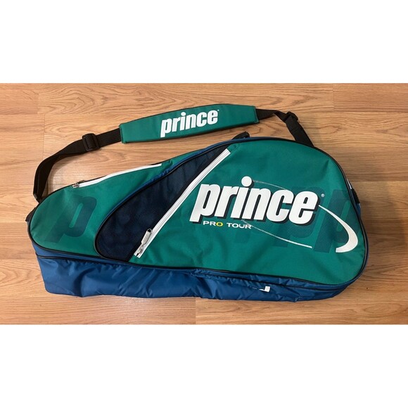 New without Tags Prince Pro Tour Tennis/Racquet Sport Bag - Shoulder Strap Style - Picture 1 of 6